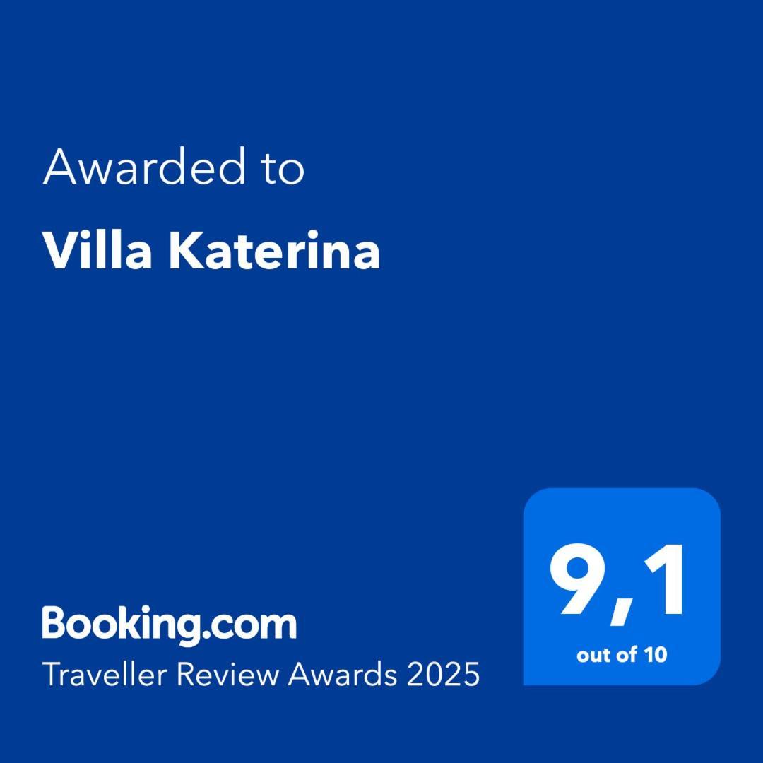 Villa Katerina Ialisos Exterior foto